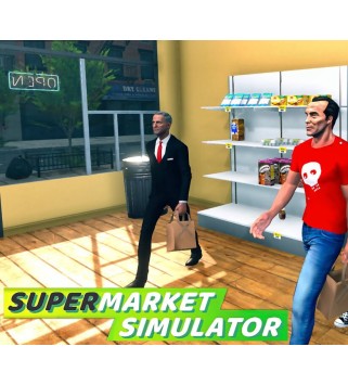 Supermarket Simulator Steam Key EUROPE